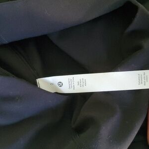 Lululemon size 2 leggings. Brand new, only tried on.